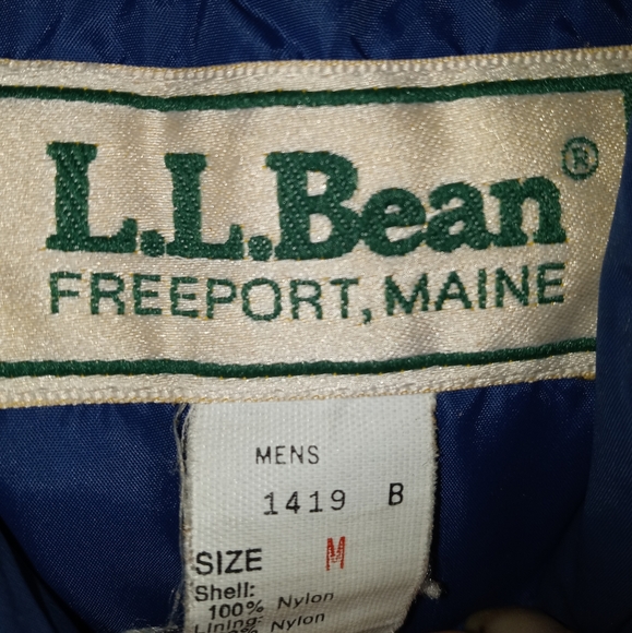 L.L. Bean Goose Down Vest - Picture 5 of 6
